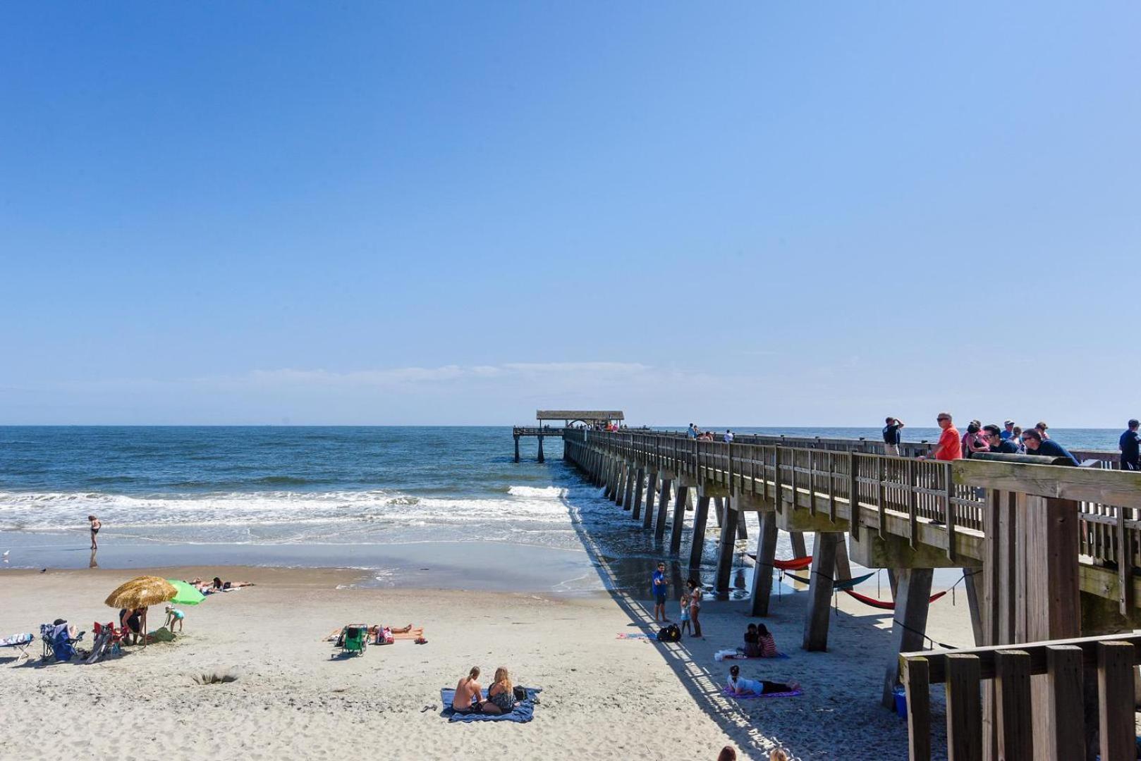 Sea Sight Villa D Tybee Island Bagian luar foto